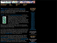 Tablet Screenshot of phishposterarchive.com